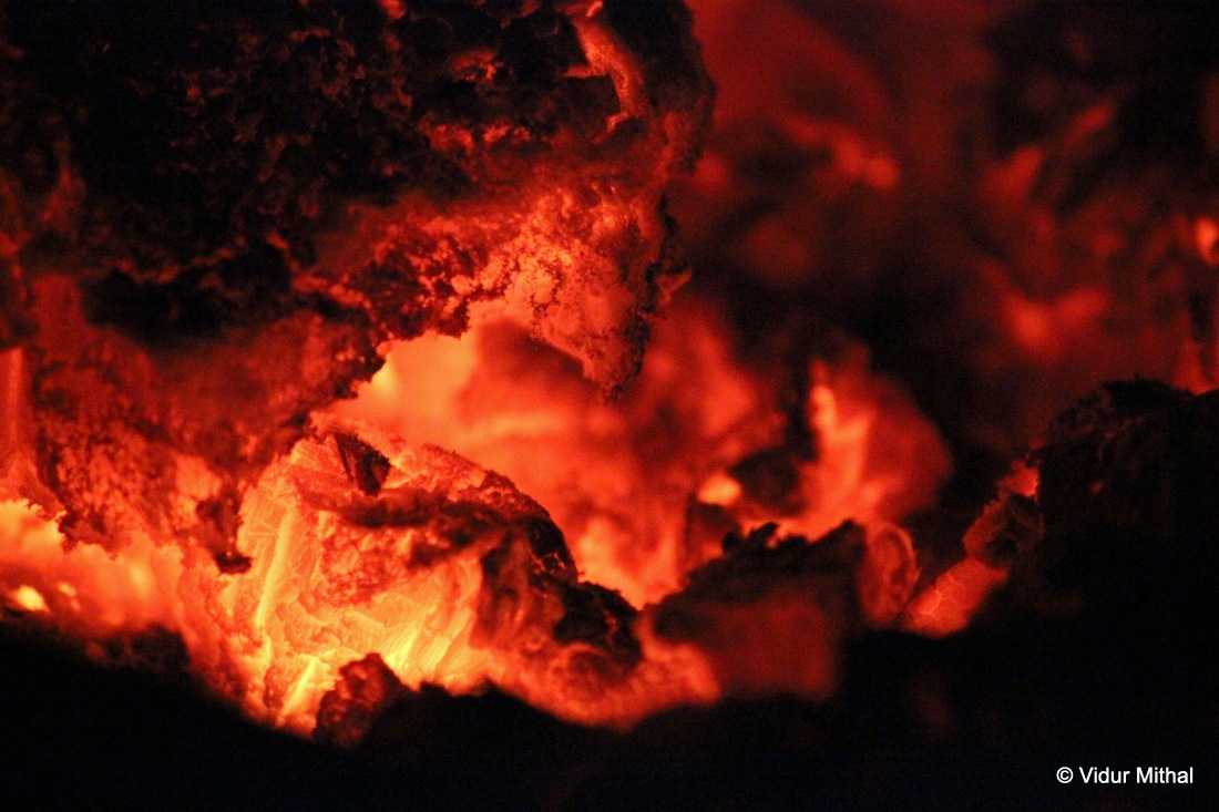 Picture of Burning Coals